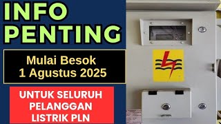 Download Lagu BESOK ‼️ 1 AGUSTUS 2025 ADA INFO PENTING UNTUK SELURUH PELANGGAN LISTRIK PLN, SIMAK \u0026 CEK MP3 Download Lagu BESOK ‼️ 1 AGUSTUS 2025 ADA INFO PENTING UNTUK SELURUH PELANGGAN LISTRIK PLN, SIMAK \u0026 CEK MP3