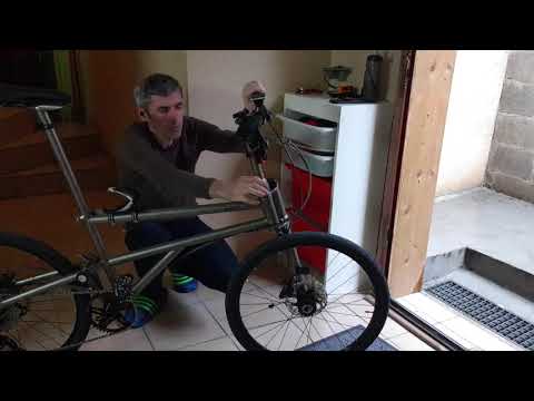 helix folding bike - time to fold and unfold