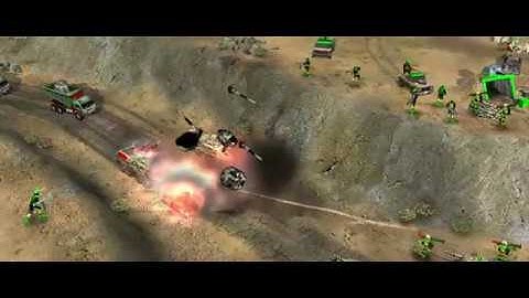 GLA Mission 6 - Brutal - Command & Conquer Generals