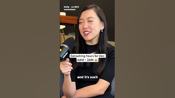 Consultants can works 20 hours per day? #consulting #career #corporate