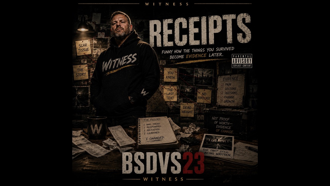 Receipts artwork