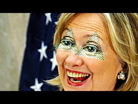 Hillary Clinton is Illuminati