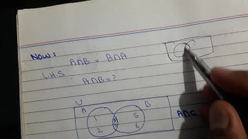 venn diagram | How to solve sets in Venn Diagrams with examples in Urdu/Hindi.