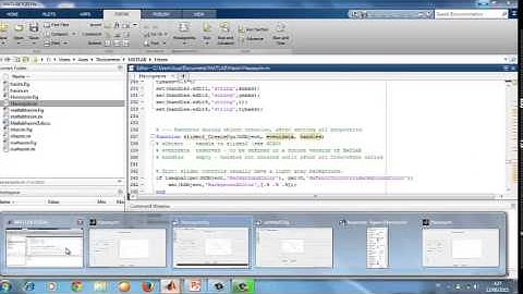 GERAK PARABOLA DGN SLIDER MATLAB OLEH NURHASIM, DOSEN RONALD M. HUTAURUK, BDP, 1404111771, UR