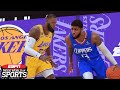 Battle for LA! | NBA 2K20 Ultra Modded Orlando Bubble Playoffs | Lakers vs. Clippers | PC Overhaul