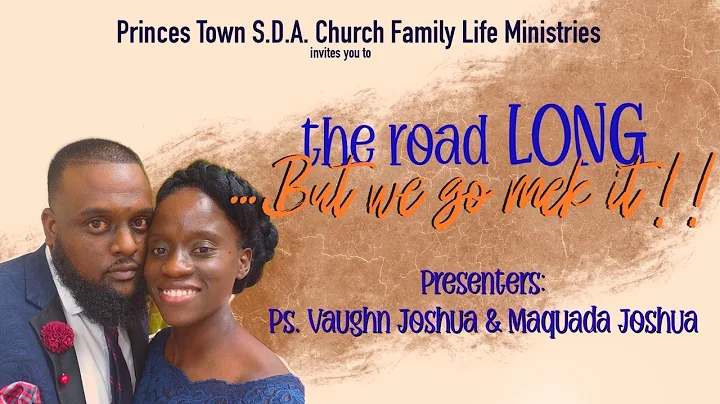 Family Ministries Presents | The Road is Long But ...