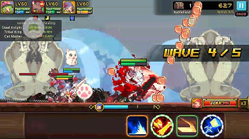 Crusader quest   Uzimant at 6 30H