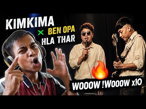 Ben Opa x Kimkima / Chhingmit Buangte [Wooow!Wowx10🔥🔥] (Bj Vlogs Reaction) 