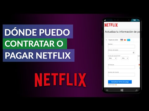 Dónde Puedo Comprar, Contratar o Pagar Netflix