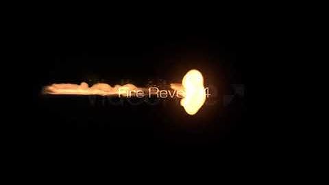 Fire Reveal Elements Pack 02 | Motion Graphics - Envato elements