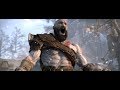 The journey with kratos and atreus god of war 1