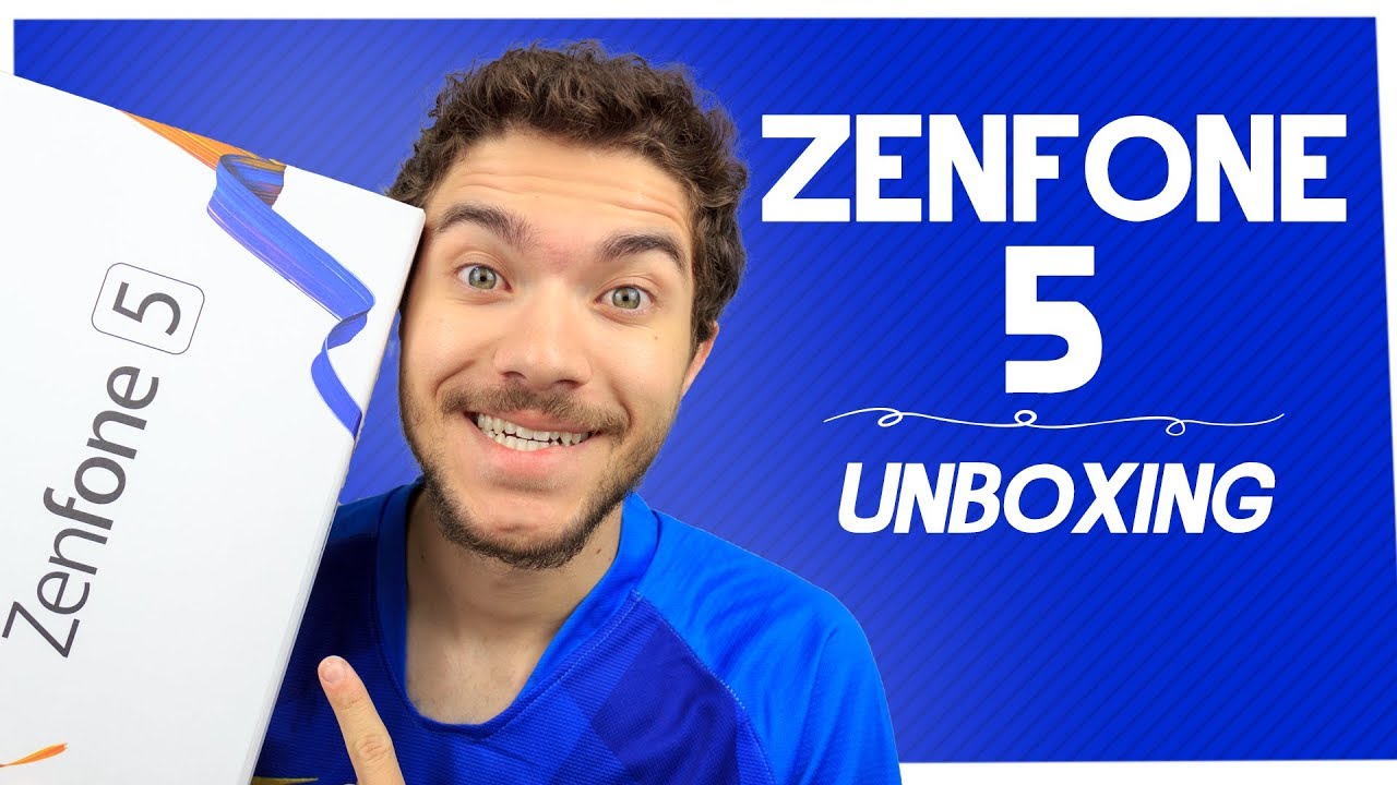 ASUS ZENFONE 5 [UNBOXING] - Será tão bom quanto o esperado?
