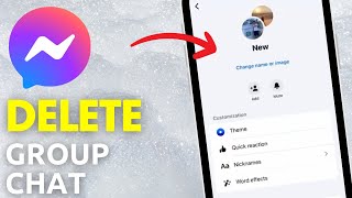 How To Delete Group Chat On Messenger 2025 (Full Guide)