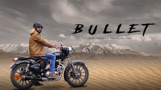 Adobe photoshop tutorial | how to change background - bullet bike - anil gautam photography screenshot 4