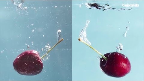 Make a splash with flash