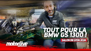 BMW R1300GS : toutes les nouveautés équipements et accessoires ! by MOTOR LIVE 26,610 views 1 month ago 13 minutes, 1 second