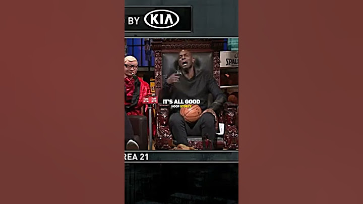 Kevin Garnett Roasts Barkley About No Rings🤣