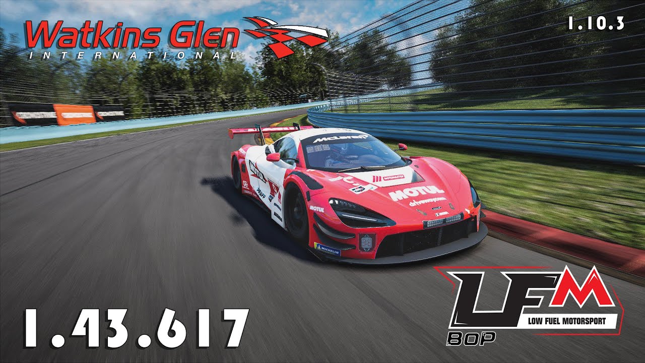 Assetto Corsa Competizione | Mclaren 720S GT3 EVO | Watkins Glen