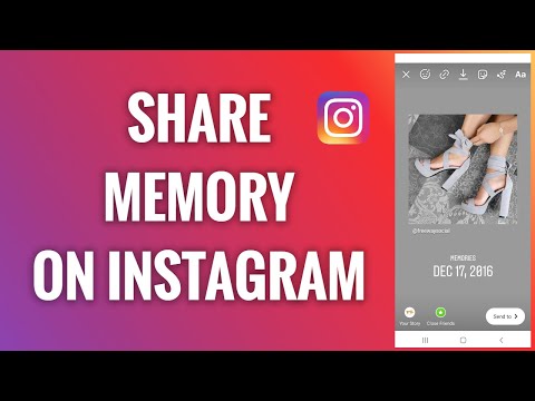 How to   Post Memories On Instagram
 | Simplest Guide on Web