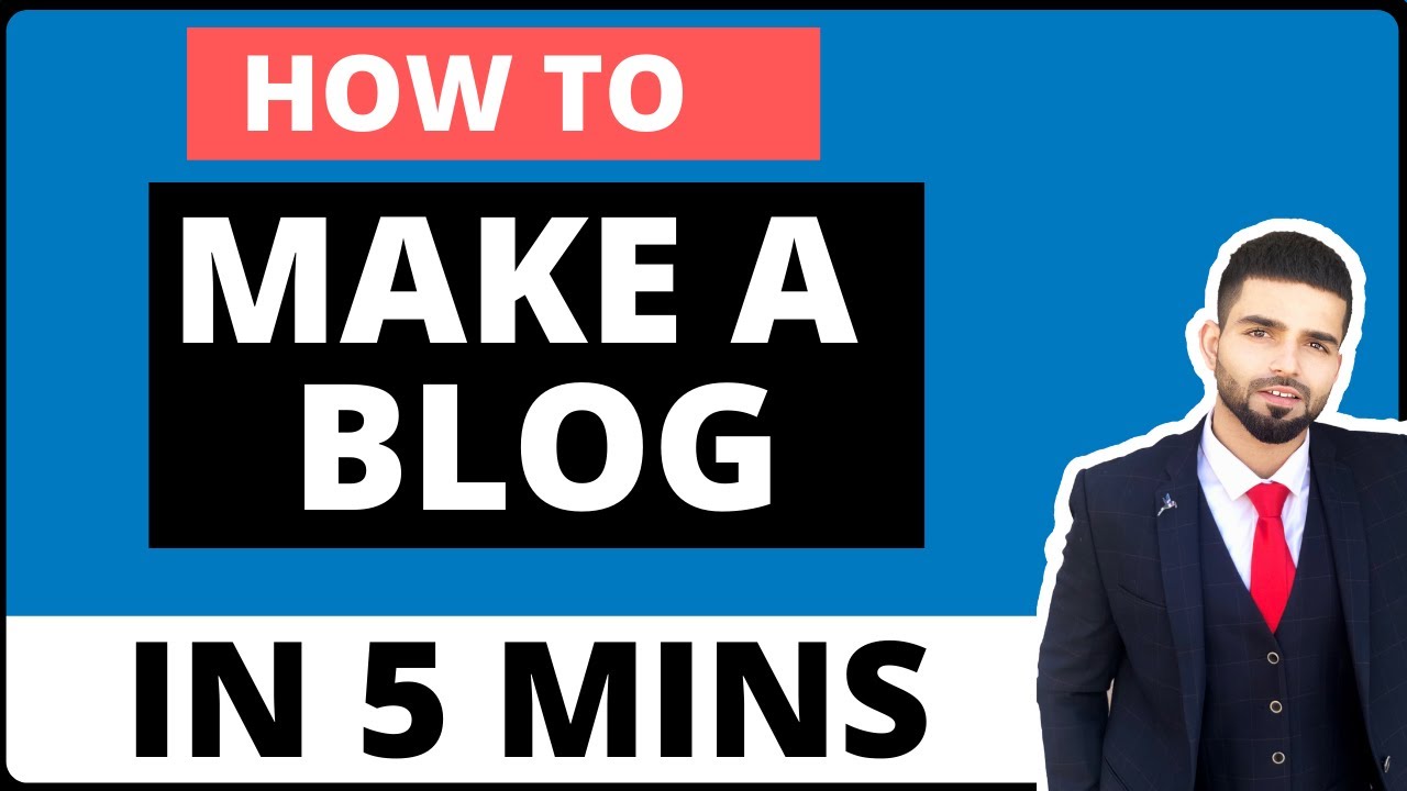 How To Make a Blog for Beginners: Step by Step Tutorial 2020 - YouTube
