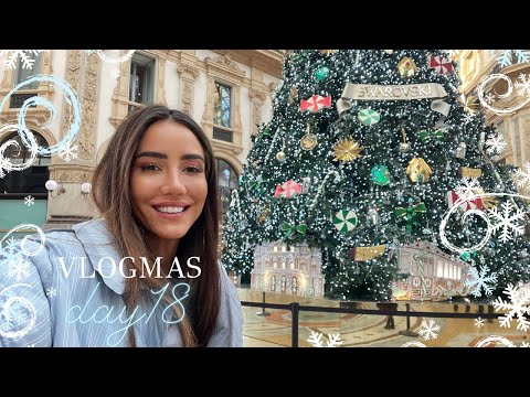 Day in Milano | Vlogmas Day 18 2021