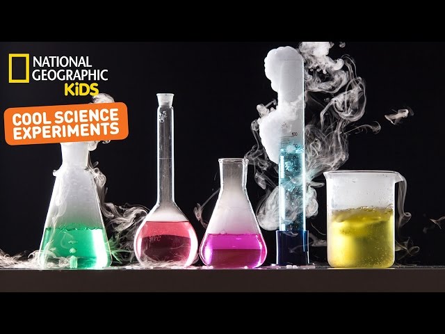 Intro to Cool Science Experiments | Nat Geo Kids Cool Science Experiments Playlist class=