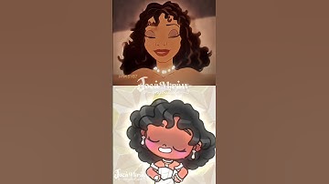 PRINCESS TIANA LET HER HAIR DOWN 😍 | AVATAR WORLD #avatarworld