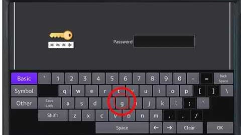 Toshiba T14010 Set Copy Calibration