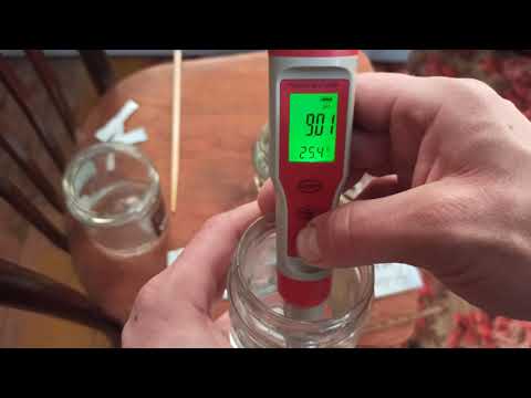EC/pH/метр с Алли экспресс/калибровка/