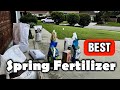 This is the best lawn fertilizer for springpossibly