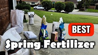 This Is The Best Lawn Fertilizer For Spring...Possibly