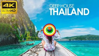 : 4K Phuket Summer Mix 2024  Best Of Tropical Deep House Music Chill Out Mix By Imagine Deep #1