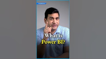 What is Power BI? Career in Data Science | Internshala