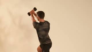 Dumbbell Wood Chop Low High L | Dumbbell Exercises