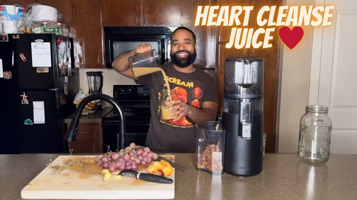 Juicing For Beginners | Heart Cleaning & Detoxifying ❤️‍🩹♥️