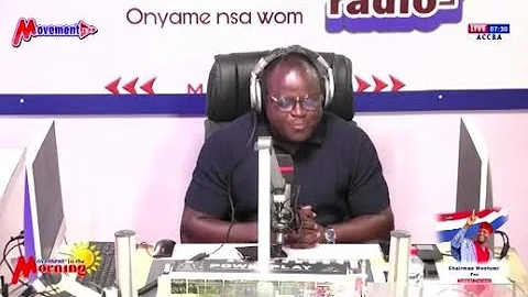 (((LIVE))) Kwaku Dawuro Presents The Movement In The Morning Political Show | 3/10/2025