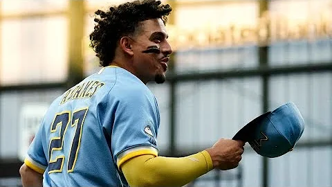 Willy Adames 2023 Opening Month Highlights! Including 100th Homerun!