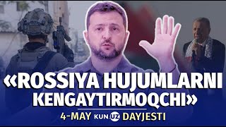 Ukrainadagi urushning yangi bosqichi va Rossiyaga qarshi sanksiyalar - 4-may dayjesti