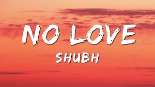 No Love  - Shubh | thiarajxtt| [ Slowed+Reverb ] | Bhargav Studio | LoFi Mix