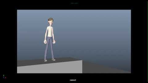 Maya Digital Studio Animation Test- Nishant Jadhav