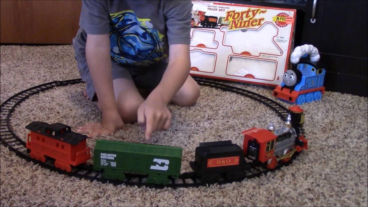 forty niner train set