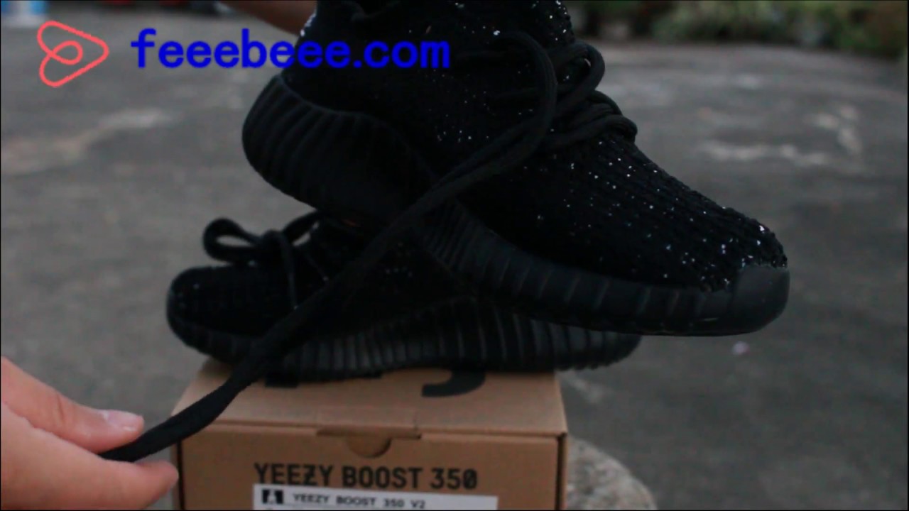 ORIGINAL ADIDAS YEEZY 350 BOOST V2 KID SIZE FROM FEEEBEEE.COM - YouTube