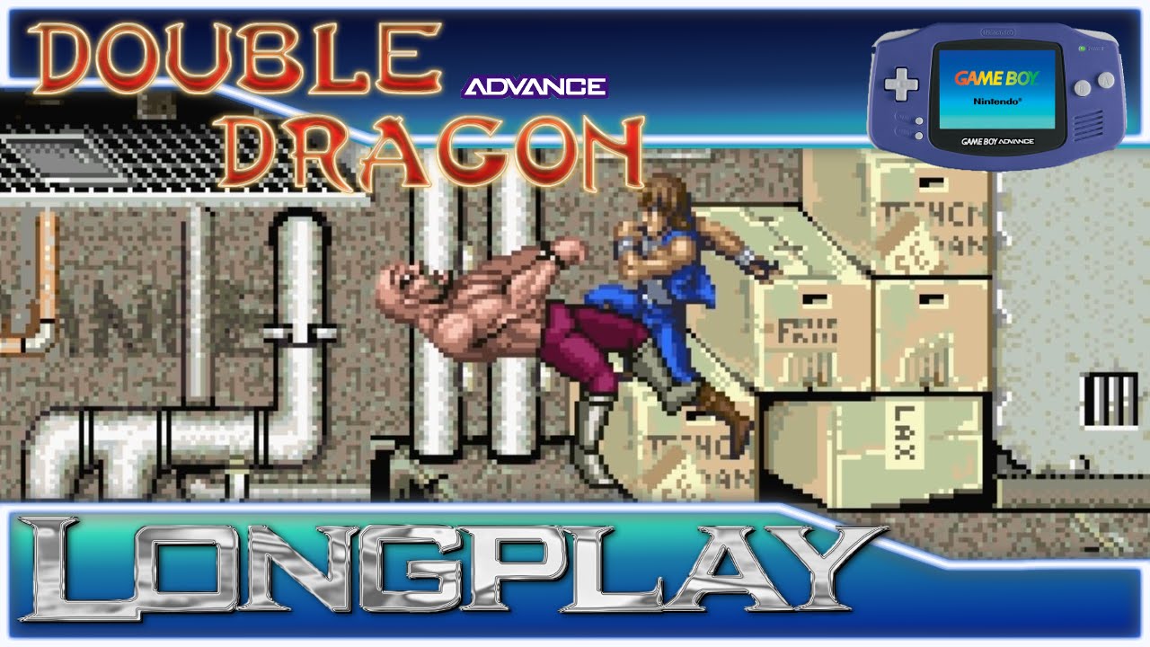 Double Dragon Advance Longplay (Game Boy Advance) [60 FPS] 