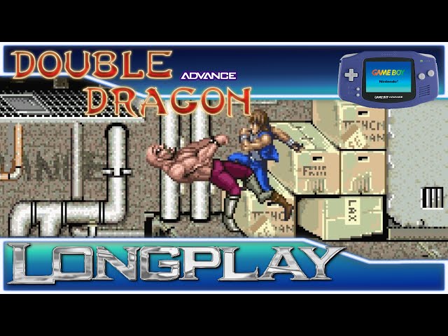 Double Dragon Advance Longplay (Game Boy Advance) [60 FPS] 