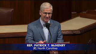 McHenry Delivers Floor Speech Recognizing Lenoir-Rhyne University's Men's Lacrosse Team