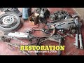 Full Restoration Scorpio Z Paint Process. (Part 2)