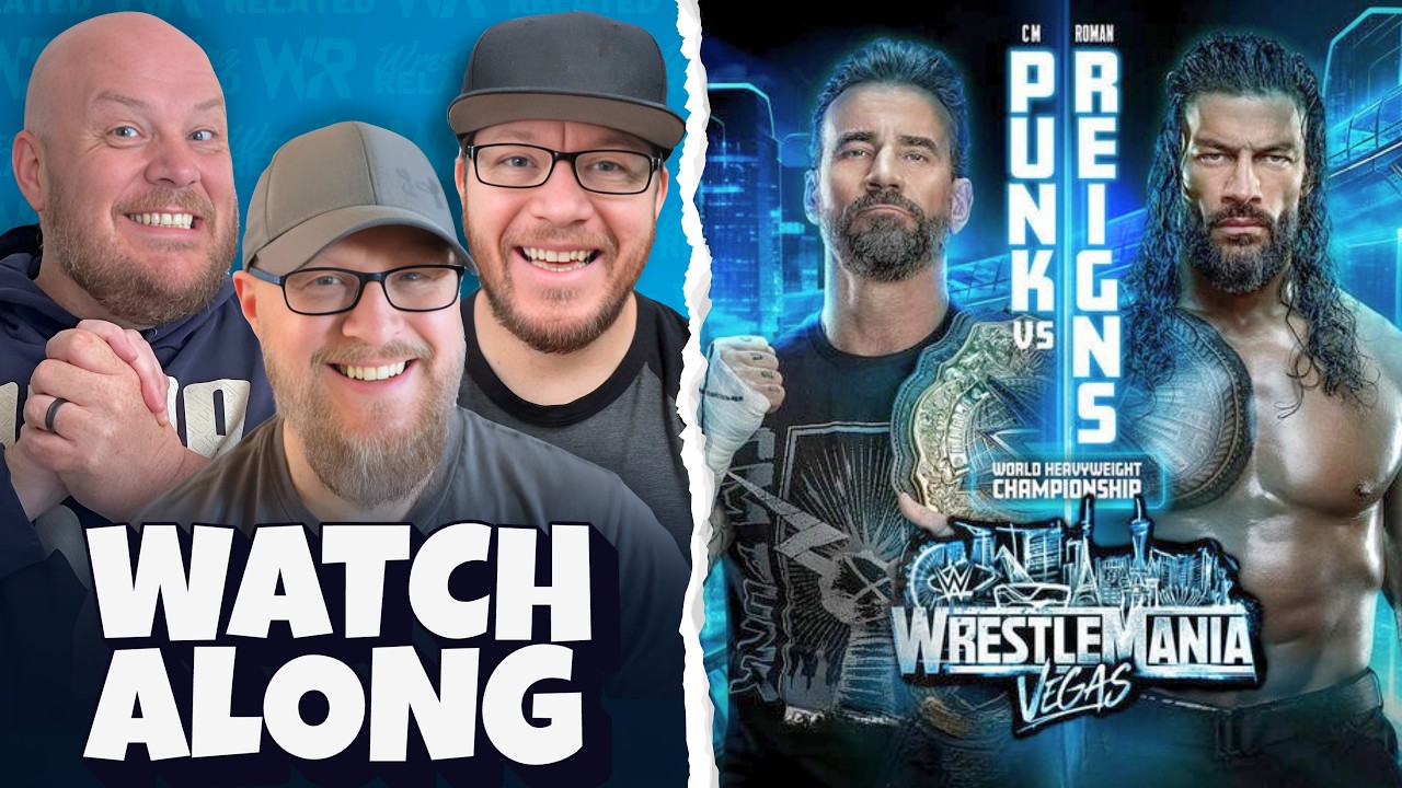 WWE WrestleMania 42 (Night 2) • LIVE • Watch Along & Reactions