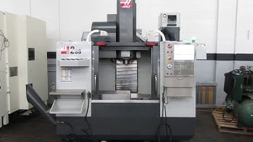 Haas VF-2 Super Speed CNC Vertical Machining Center with 4th Axis Drive