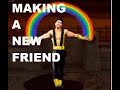 Making a new friend from KOTH