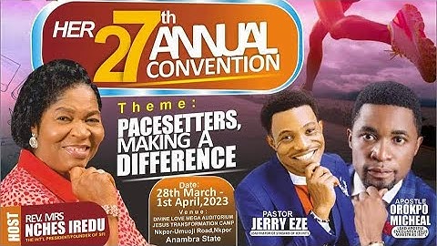 RE-BROADCAST || MAKING A DIFFERENCE PART 2 || APOSTLE MICHAEL OROKPO